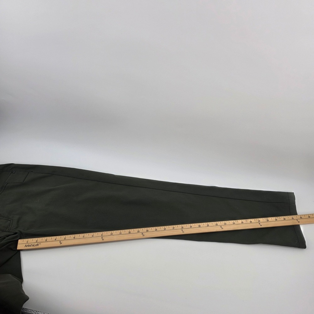 Truewerk T1 Werkpants Mens 30x32 Olive Green EDO Technical Work Pants RN147752 - Picture 10 of 10
